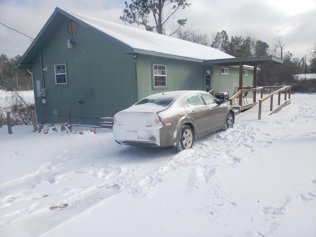 Tesla'S Lake Escape Onalaska Eksteriør bilde