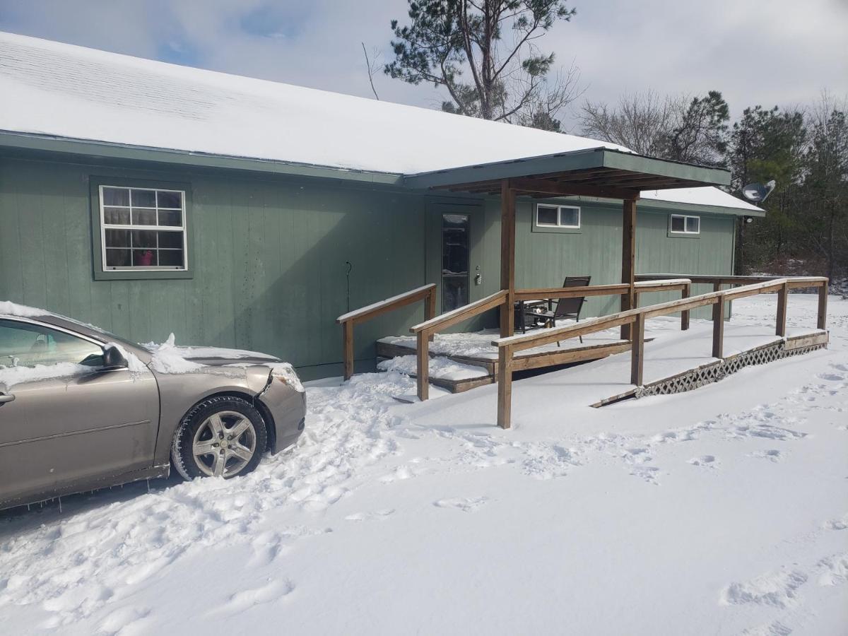 Tesla'S Lake Escape Onalaska Eksteriør bilde